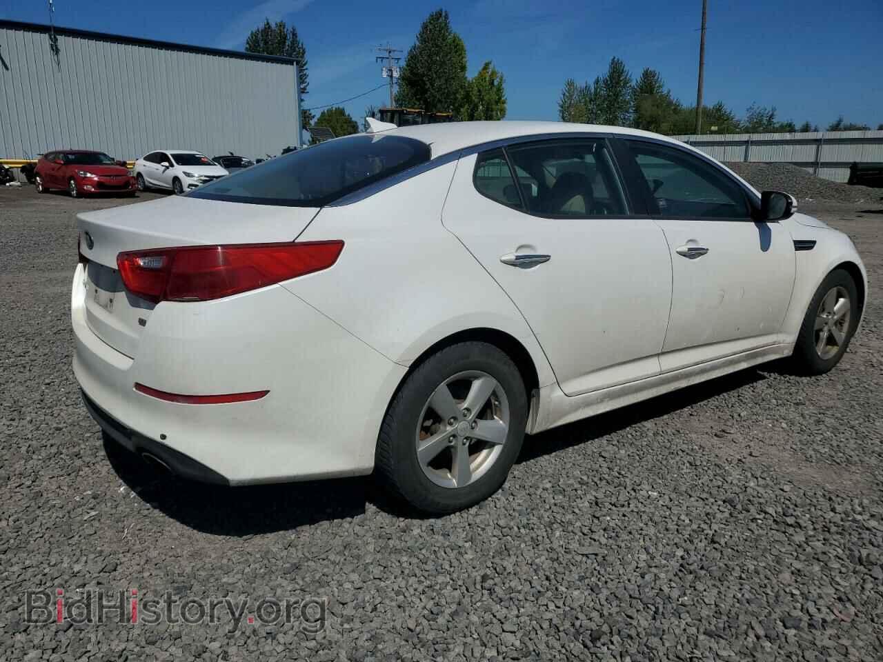 2015 KIA OPTIMA - VIN: KNAGM4A72F5641987 - Фото 3