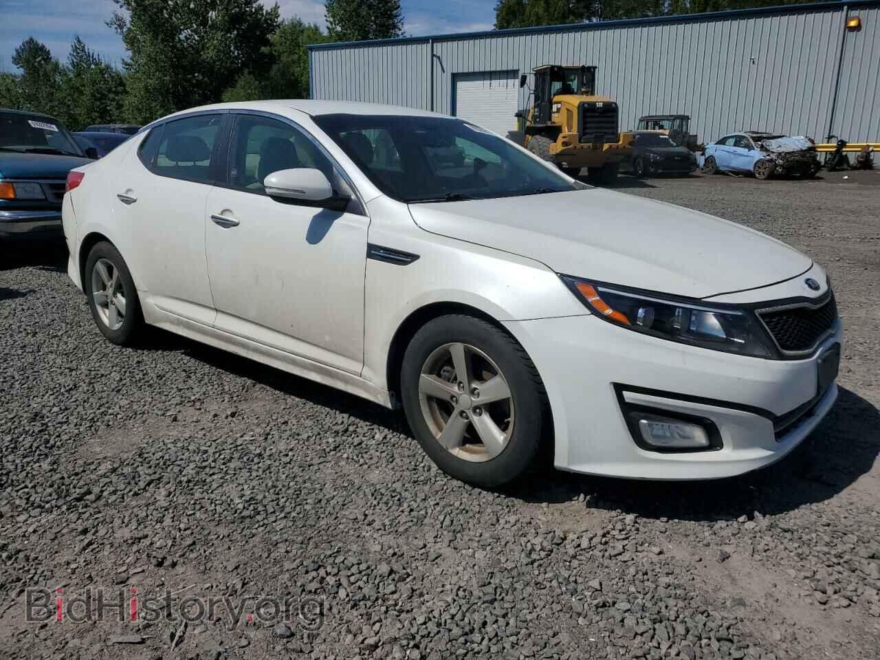 2015 KIA OPTIMA - VIN: KNAGM4A72F5641987 - Фото 4