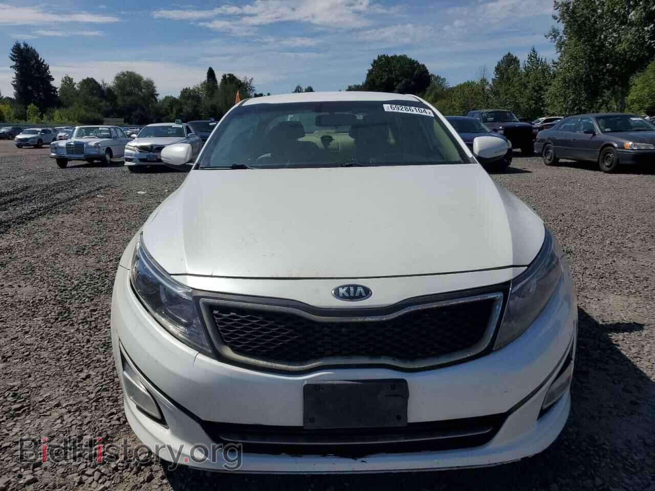 2015 KIA OPTIMA - VIN: KNAGM4A72F5641987 - Фото 5