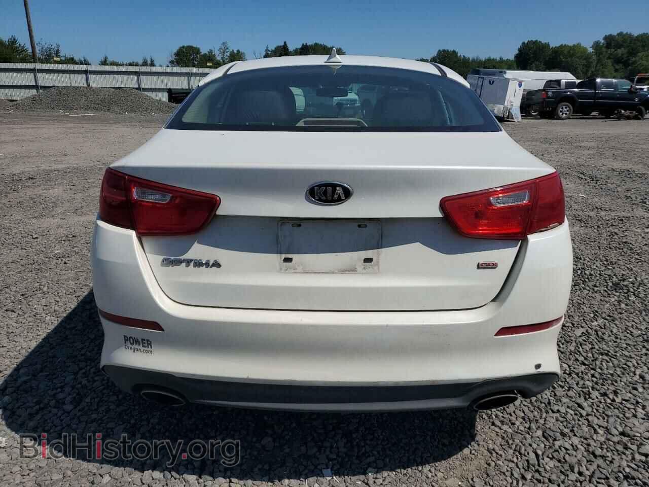 2015 KIA OPTIMA - VIN: KNAGM4A72F5641987 - Фото 6