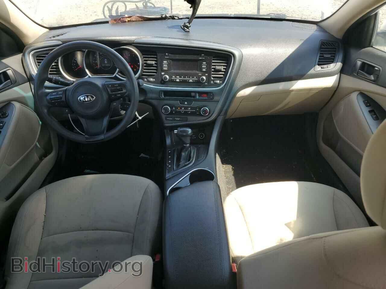 2015 KIA OPTIMA - VIN: KNAGM4A72F5641987 - Фото 8