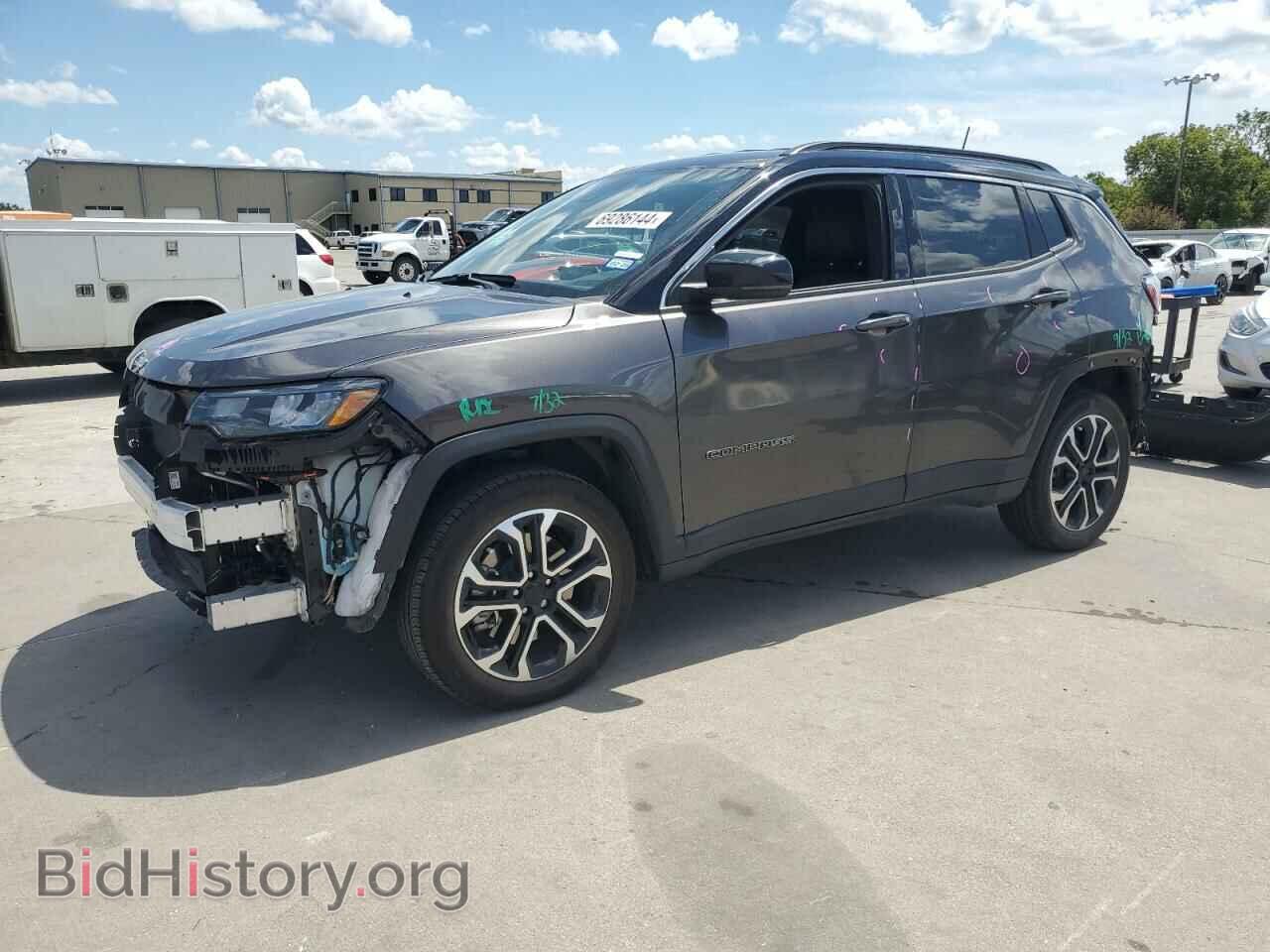 Фотография 3C4NJDCN6RT582056 - JEEP COMPASS 2024