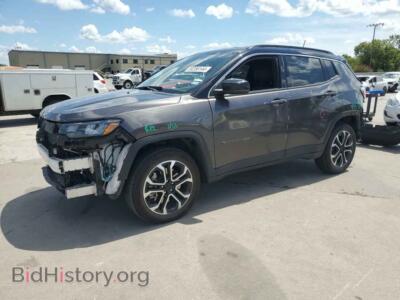 2024 Jeep COMPASS Limited, серый — VIN 3C4NJDCN6RT582056, Copart