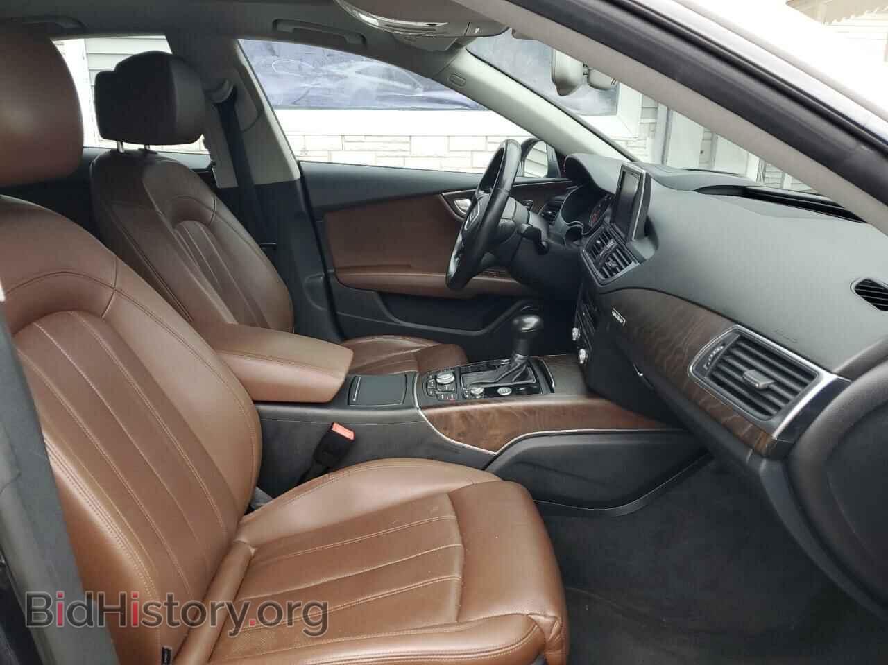 2012 AUDI A7 - VIN: WAUSGAFC9CN026841 - Фото 5