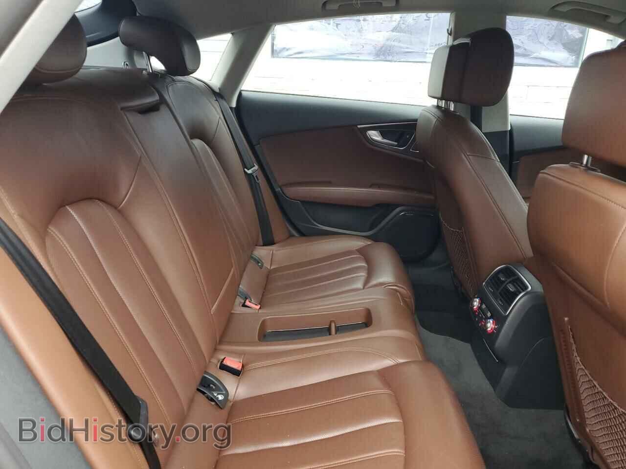 2012 AUDI A7 - VIN: WAUSGAFC9CN026841 - Фото 6