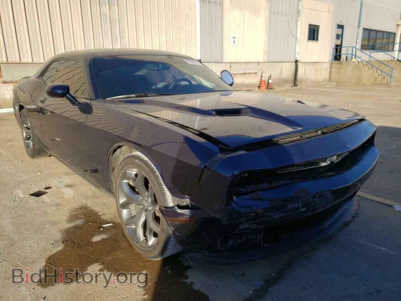 Фотография 2C3CDZAG5HH540585 - DODGE CHALLENGER 2017