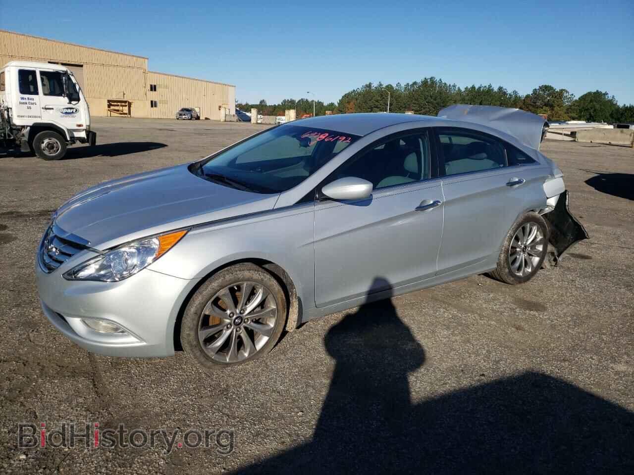 Фотография 5NPEC4AC4DH724103 - HYUNDAI SONATA 2013