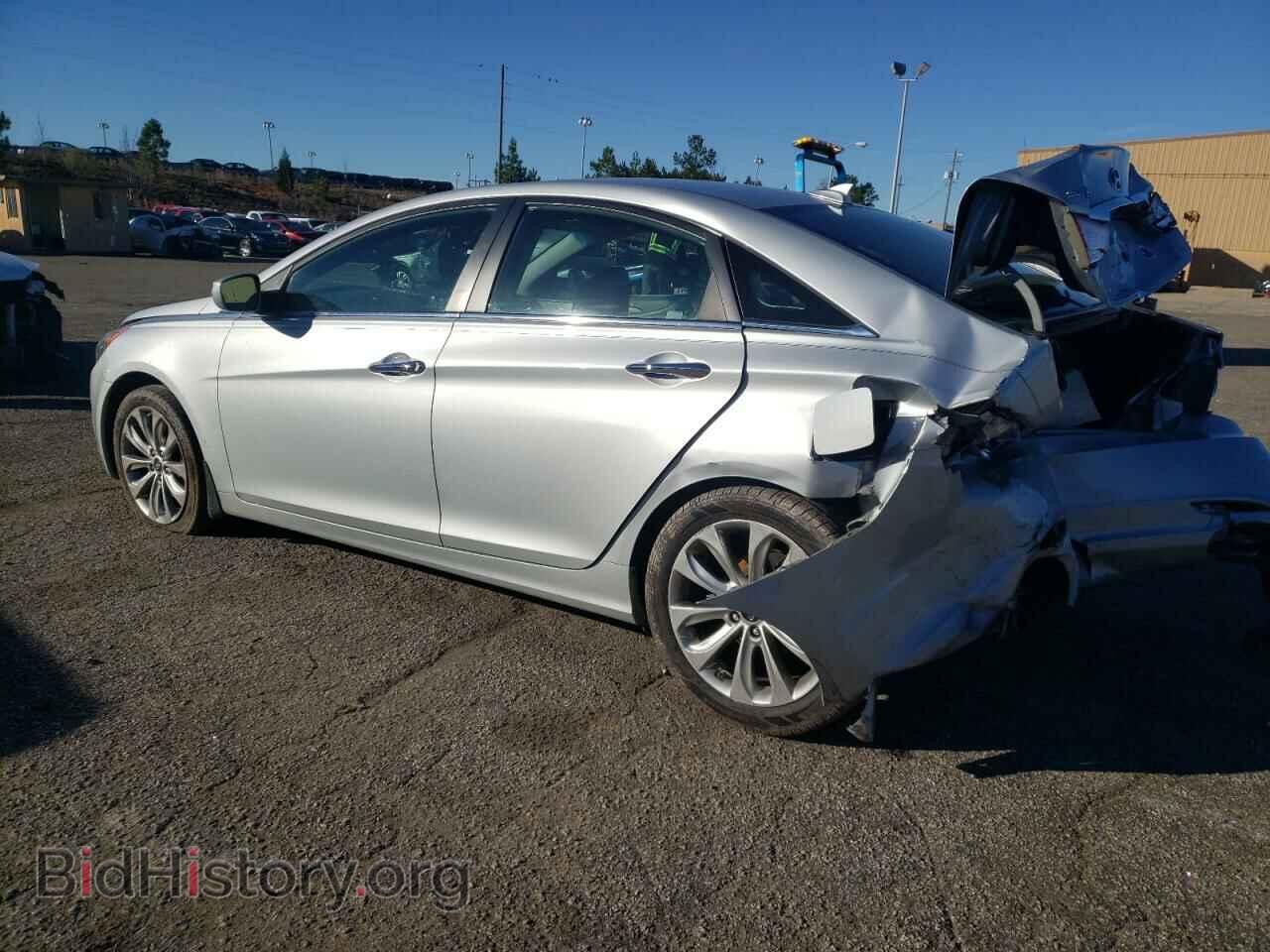 2013 HYUNDAI SONATA - VIN: 5NPEC4AC4DH724103 - Фото 2