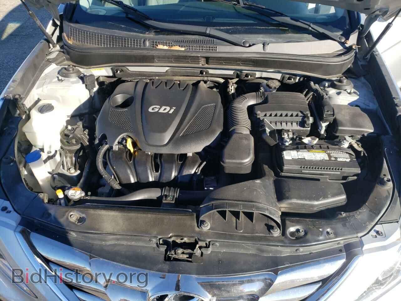 2013 HYUNDAI SONATA - VIN: 5NPEC4AC4DH724103 - Фото 11