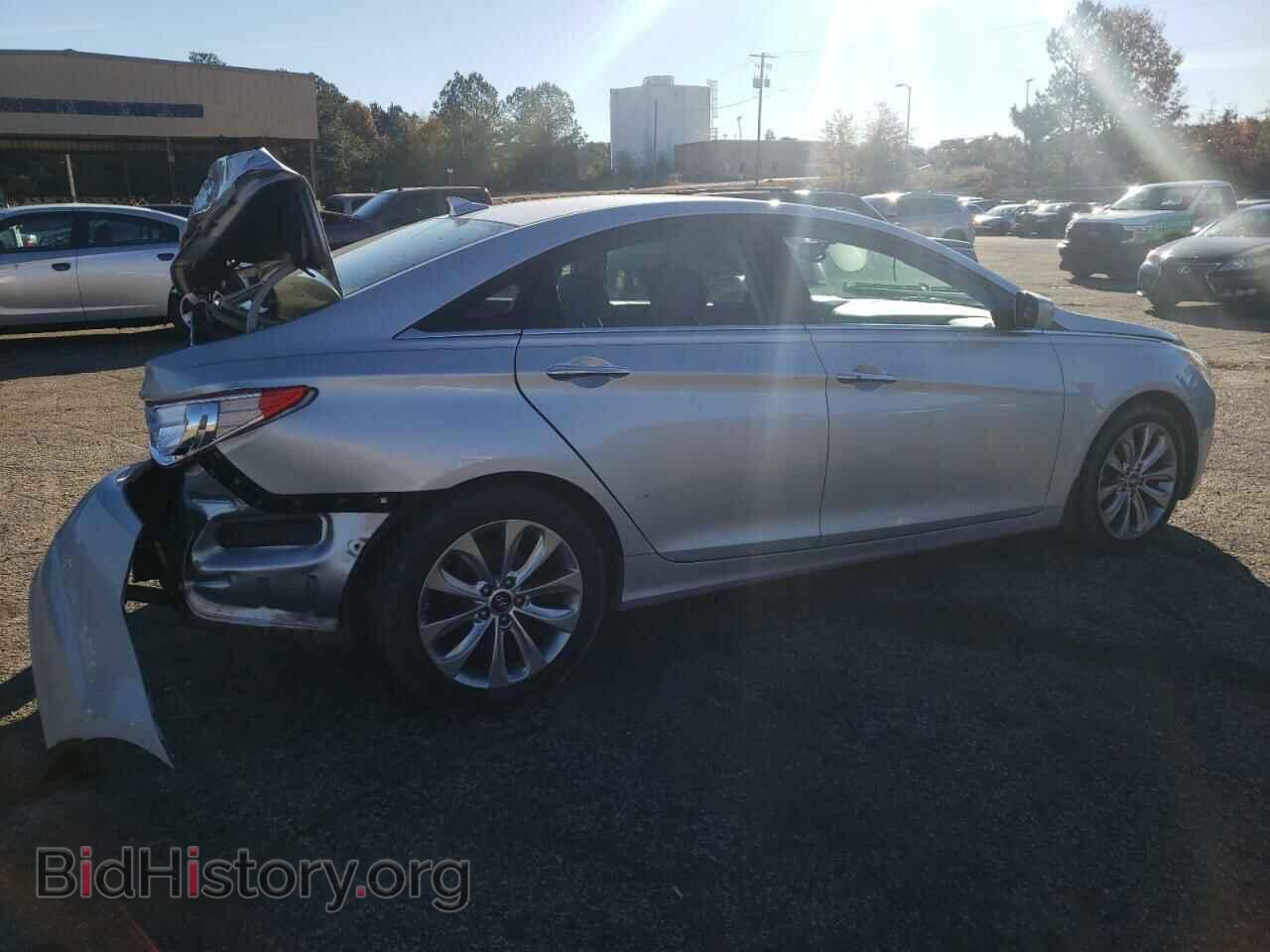 2013 HYUNDAI SONATA - VIN: 5NPEC4AC4DH724103 - Фото 3