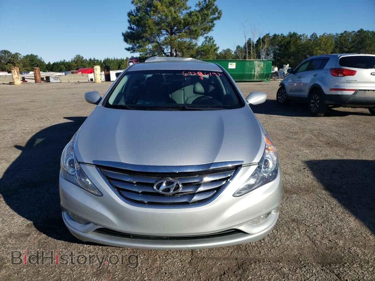2013 HYUNDAI SONATA - VIN: 5NPEC4AC4DH724103 - Фото 5