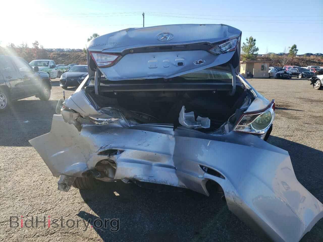 2013 HYUNDAI SONATA - VIN: 5NPEC4AC4DH724103 - Фото 6