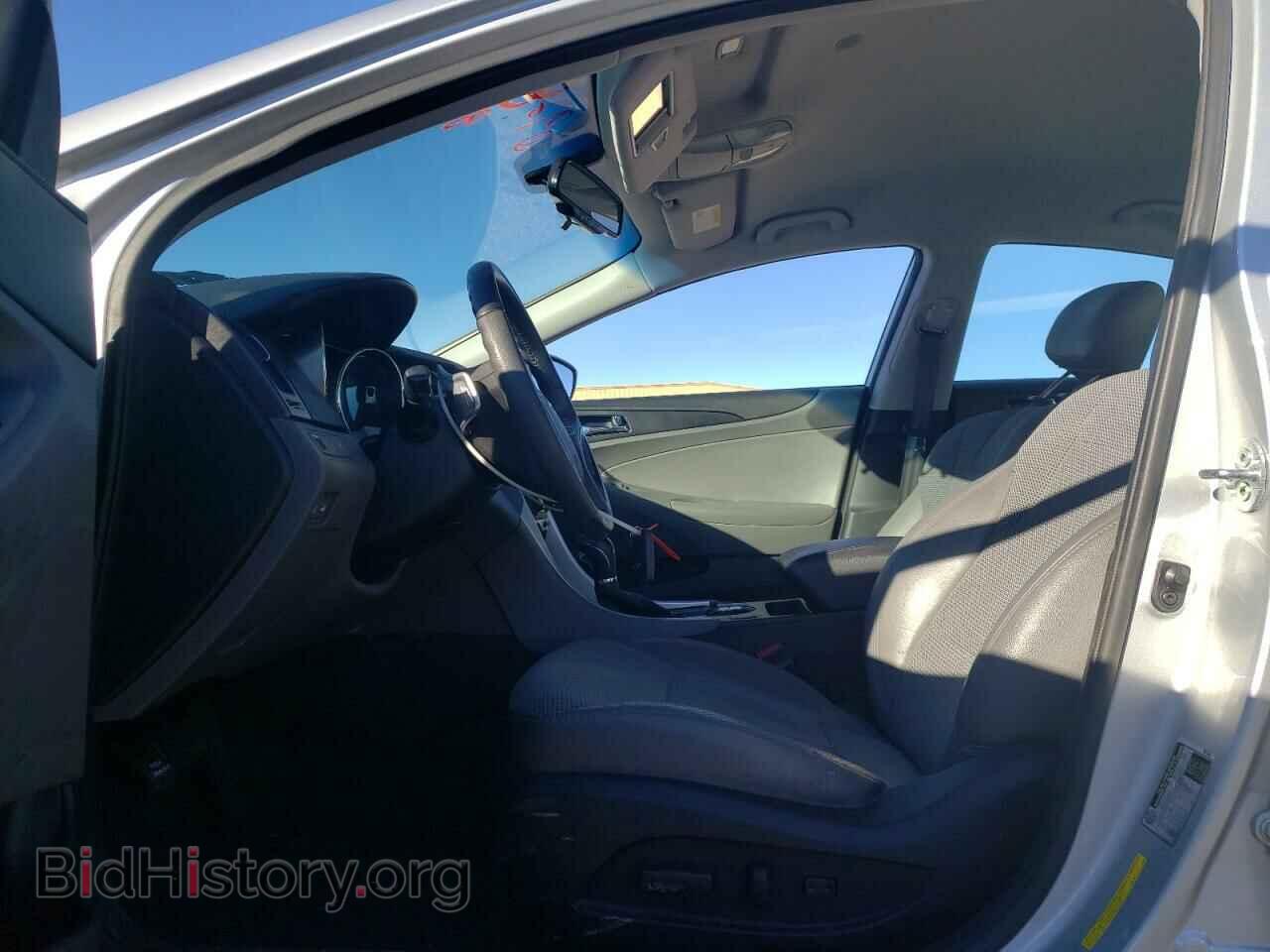 2013 HYUNDAI SONATA - VIN: 5NPEC4AC4DH724103 - Фото 7