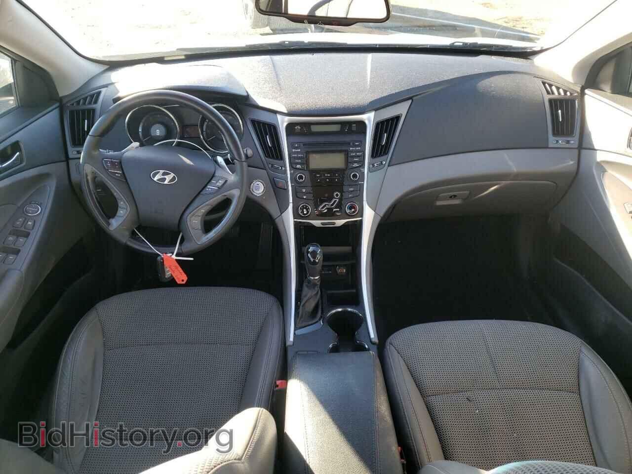 2013 HYUNDAI SONATA - VIN: 5NPEC4AC4DH724103 - Фото 8