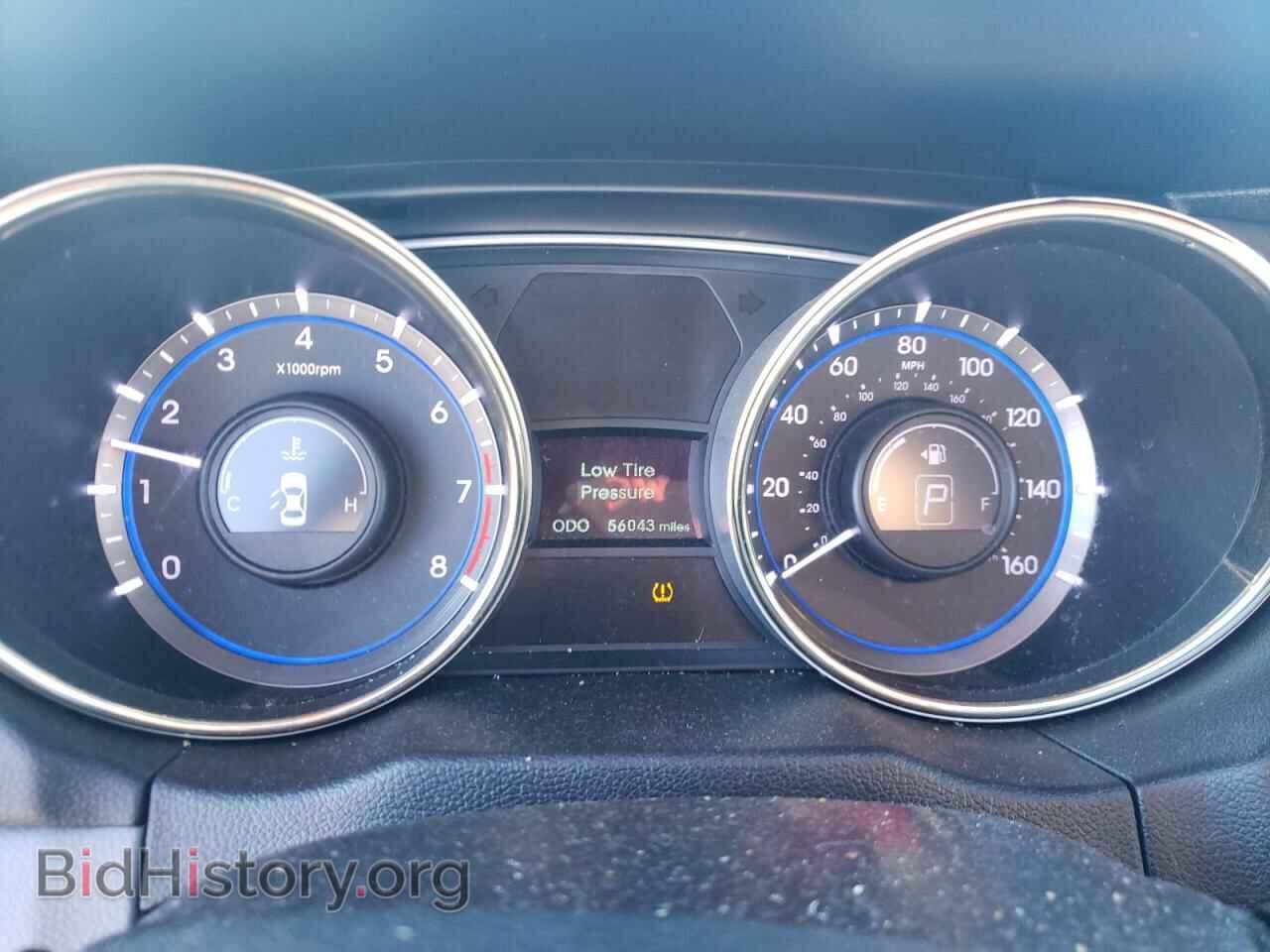 2013 HYUNDAI SONATA - VIN: 5NPEC4AC4DH724103 - Фото 9