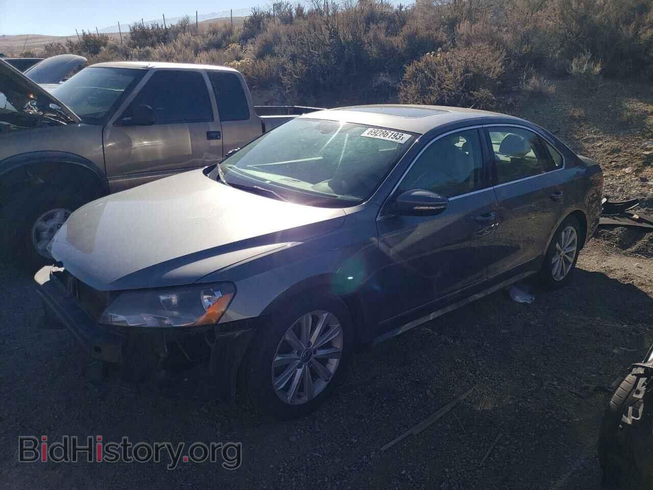 Photo 1VWCP7A39CC073118 - VOLKSWAGEN PASSAT 2012