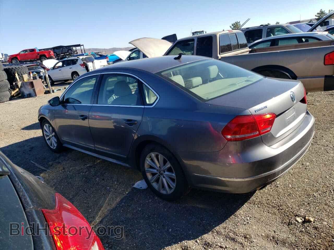 2012 VOLKSWAGEN PASSAT - VIN: 1VWCP7A39CC073118 - Фото 2
