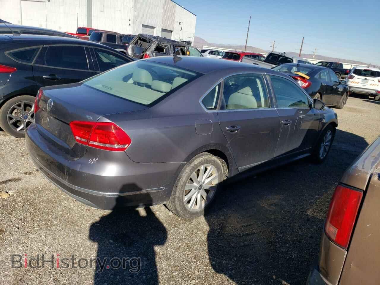 2012 VOLKSWAGEN PASSAT - VIN: 1VWCP7A39CC073118 - Фото 3