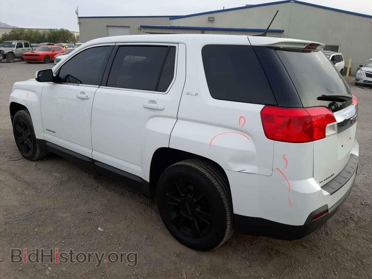 2013 GMC TERRAIN - VIN: 2GKALMEKXD6255477 - Фото 2