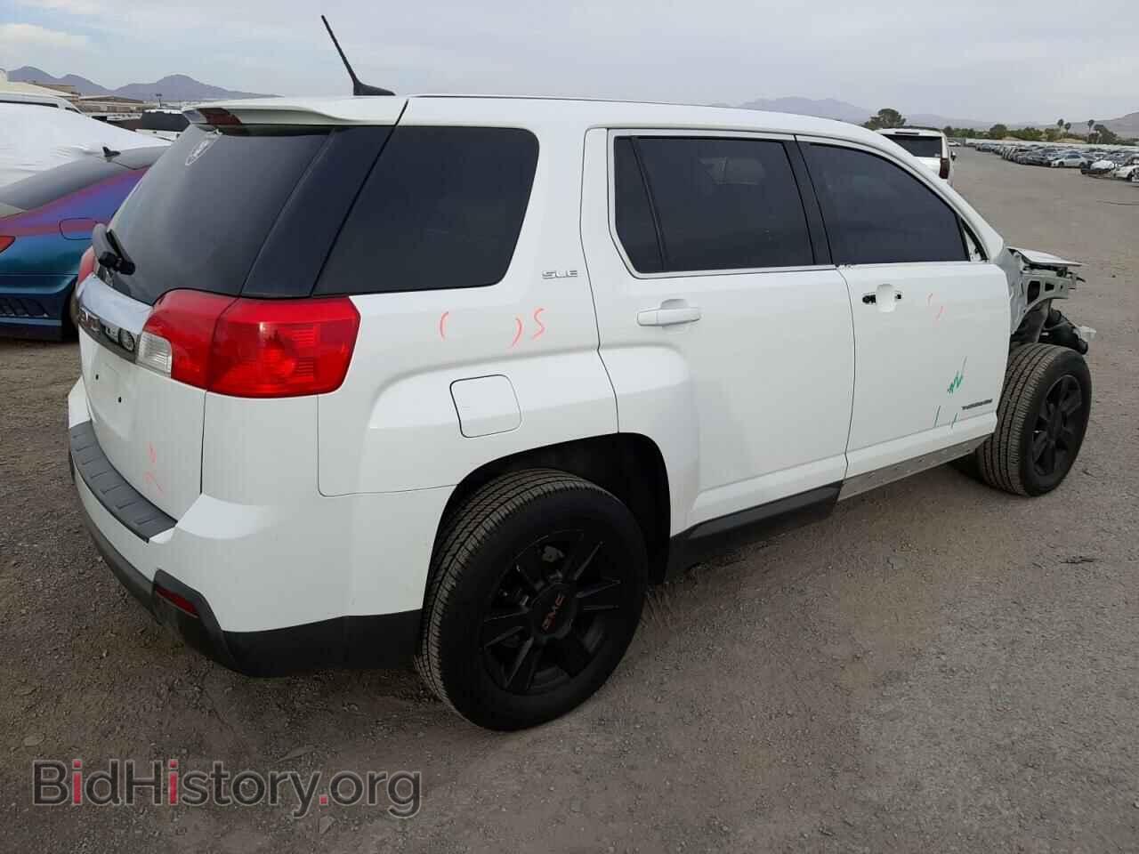 2013 GMC TERRAIN - VIN: 2GKALMEKXD6255477 - Фото 3