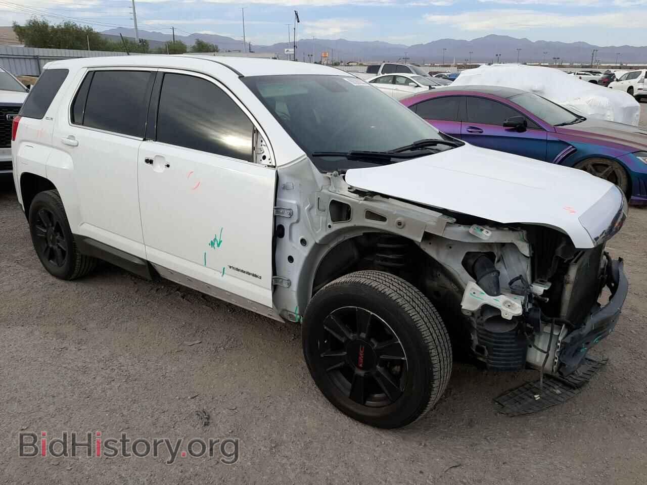 2013 GMC TERRAIN - VIN: 2GKALMEKXD6255477 - Фото 4