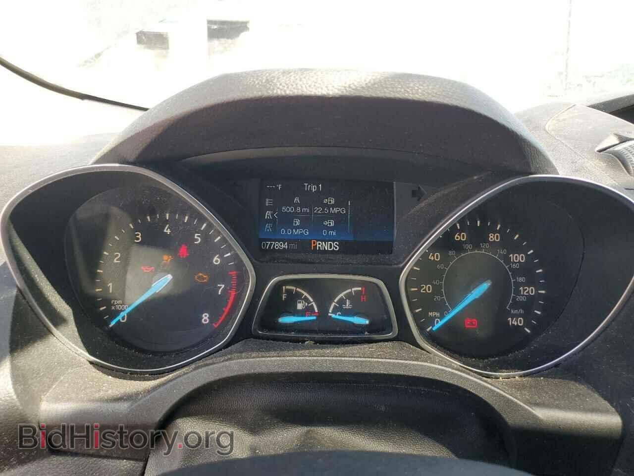 2018 FORD ESCAPE - VIN: 1FMCU0F75JUC33884 - Фото 9