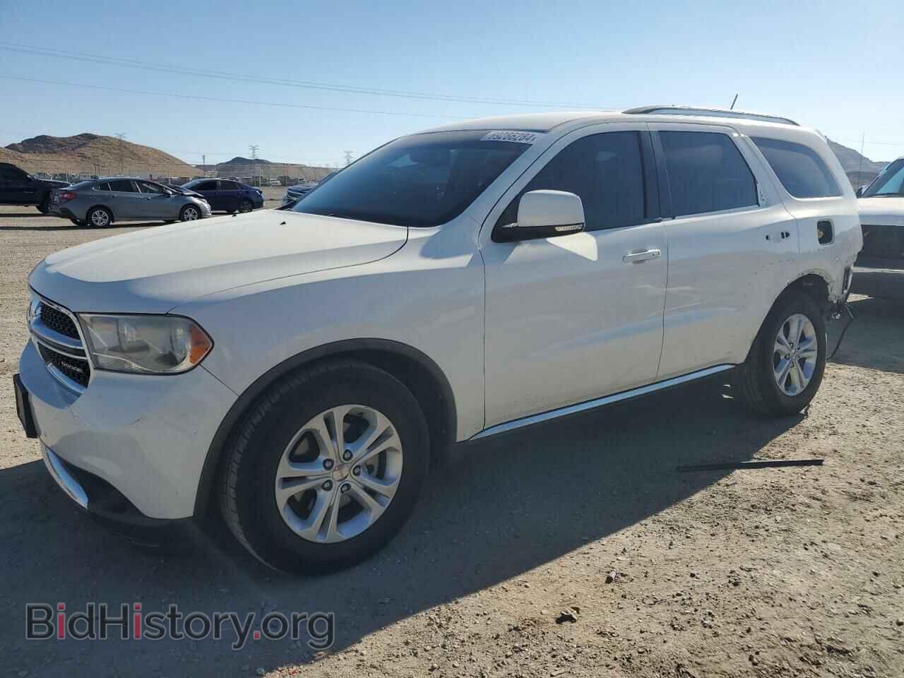 Photo 1C4RDHDG6CC211787 - DODGE DURANGO 2012