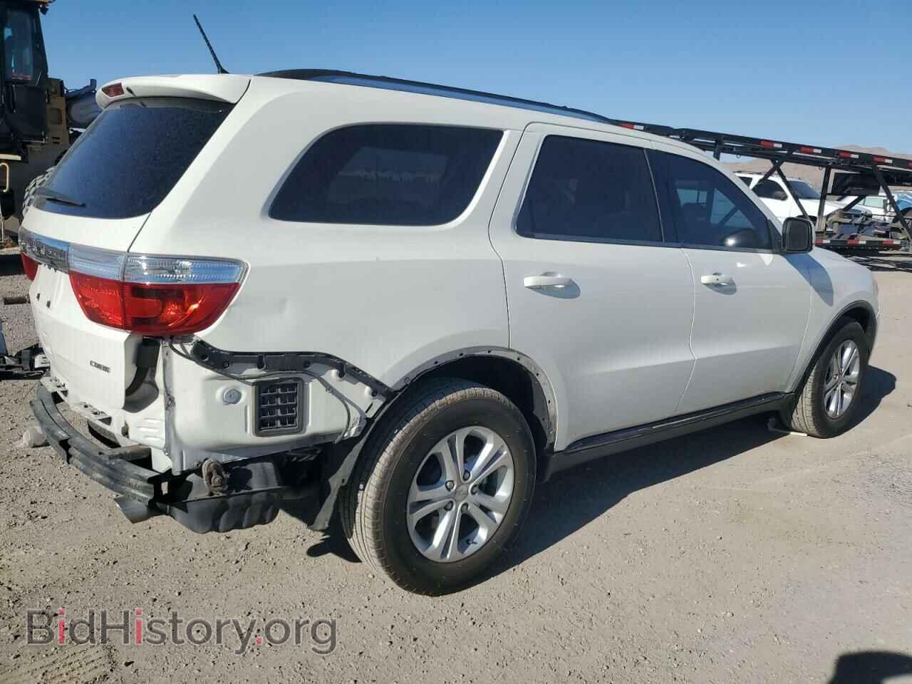 2012 DODGE DURANGO - VIN: 1C4RDHDG6CC211787 - Фото 3