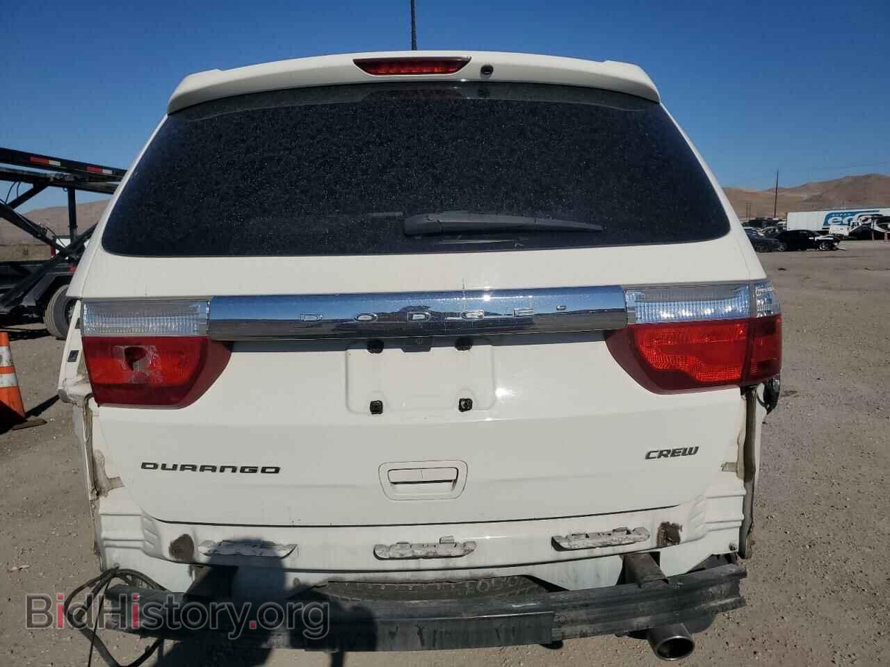 2012 DODGE DURANGO - VIN: 1C4RDHDG6CC211787 - Фото 6