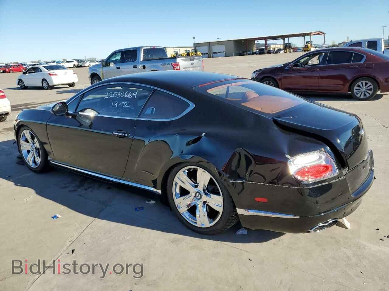 2013 BENTLEY CONTINENTA - VIN: SCBFT7ZA6DC083253 - Фото 2