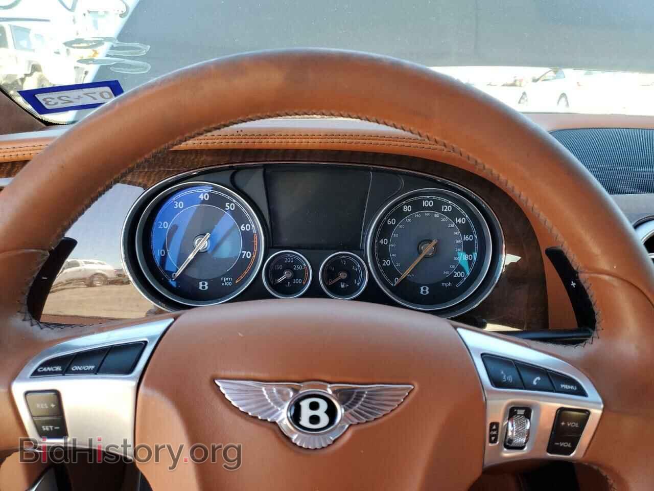 2013 BENTLEY CONTINENTA - VIN: SCBFT7ZA6DC083253 - Фото 9