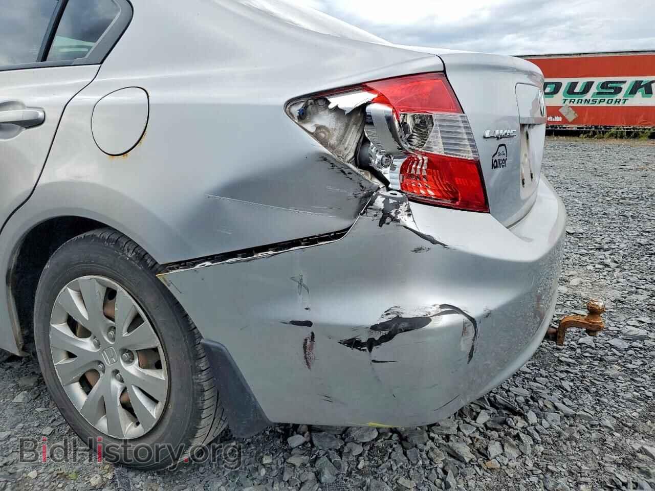 2012 HONDA CIVIC - VIN: 2HGFB2F46CH119361 - Фото 12