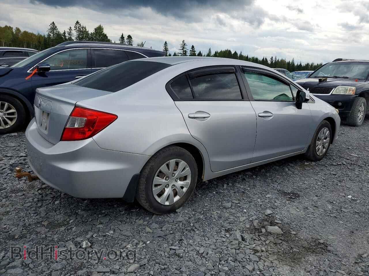 2012 HONDA CIVIC - VIN: 2HGFB2F46CH119361 - Фото 3