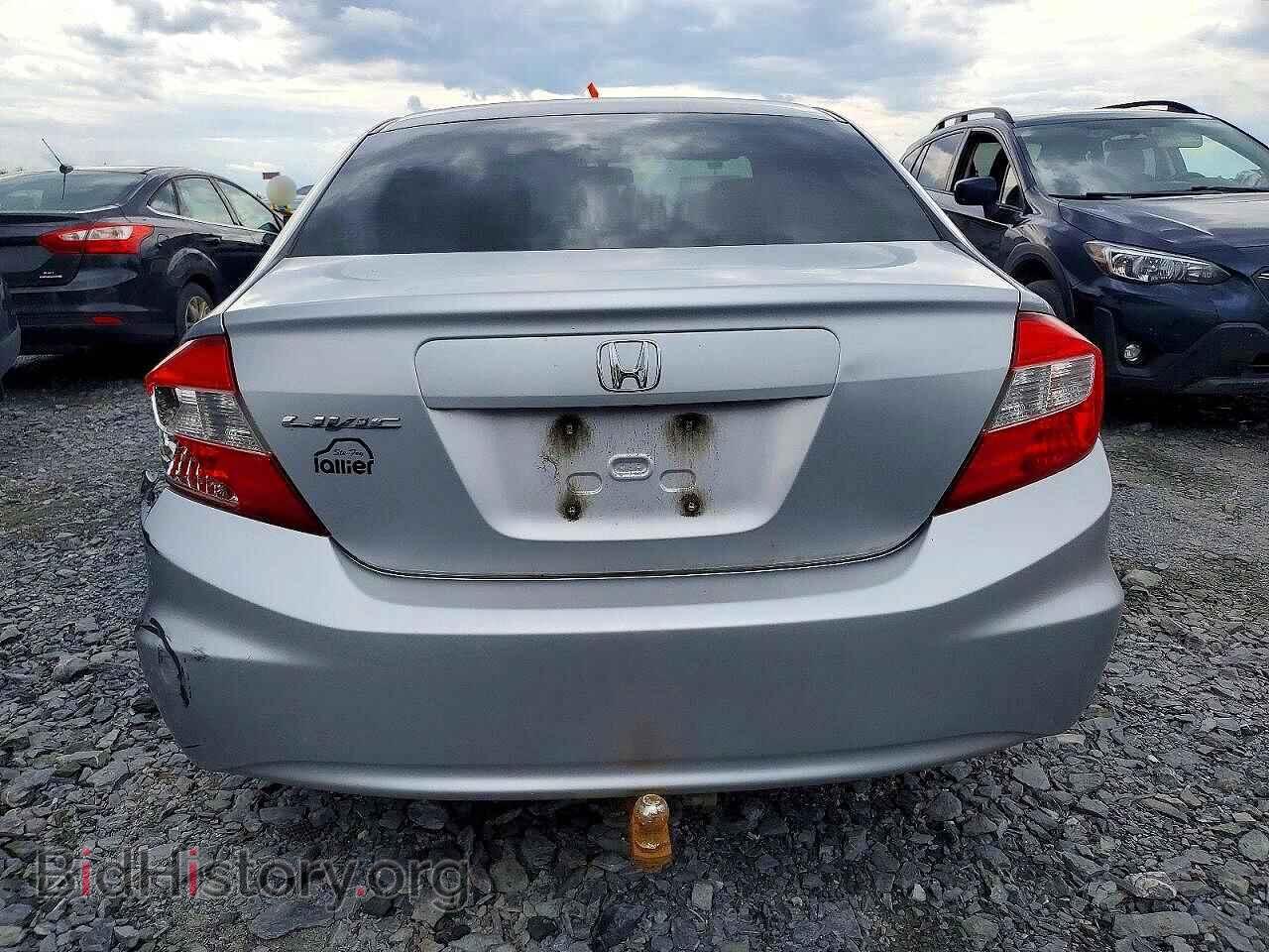 2012 HONDA CIVIC - VIN: 2HGFB2F46CH119361 - Фото 6