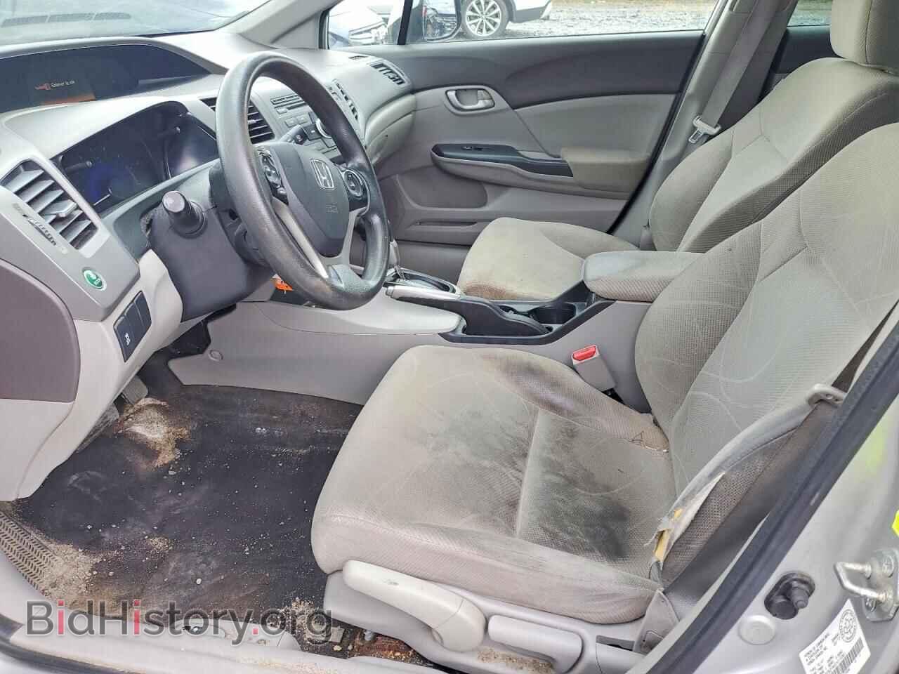 2012 HONDA CIVIC - VIN: 2HGFB2F46CH119361 - Фото 7