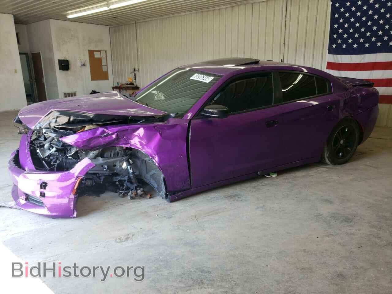 Фотография 2C3CDXBG2KH657342 - DODGE CHARGER 2019