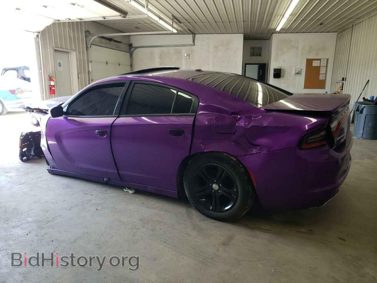 2019 DODGE CHARGER - VIN: 2C3CDXBG2KH657342 - Фото 2