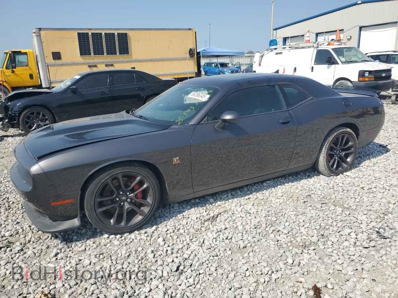 Фотография 2C3CDZFJ6MH502779 - DODGE CHALLENGER 2021