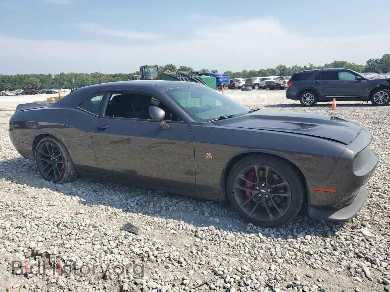 2021 DODGE CHALLENGER - VIN: 2C3CDZFJ6MH502779 - Фото 4