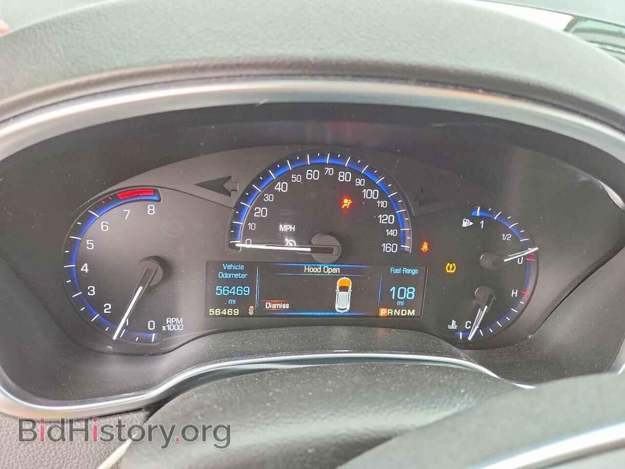 2016 CADILLAC SRX - VIN: 3GYFNAE31GS585916 - Photo 9