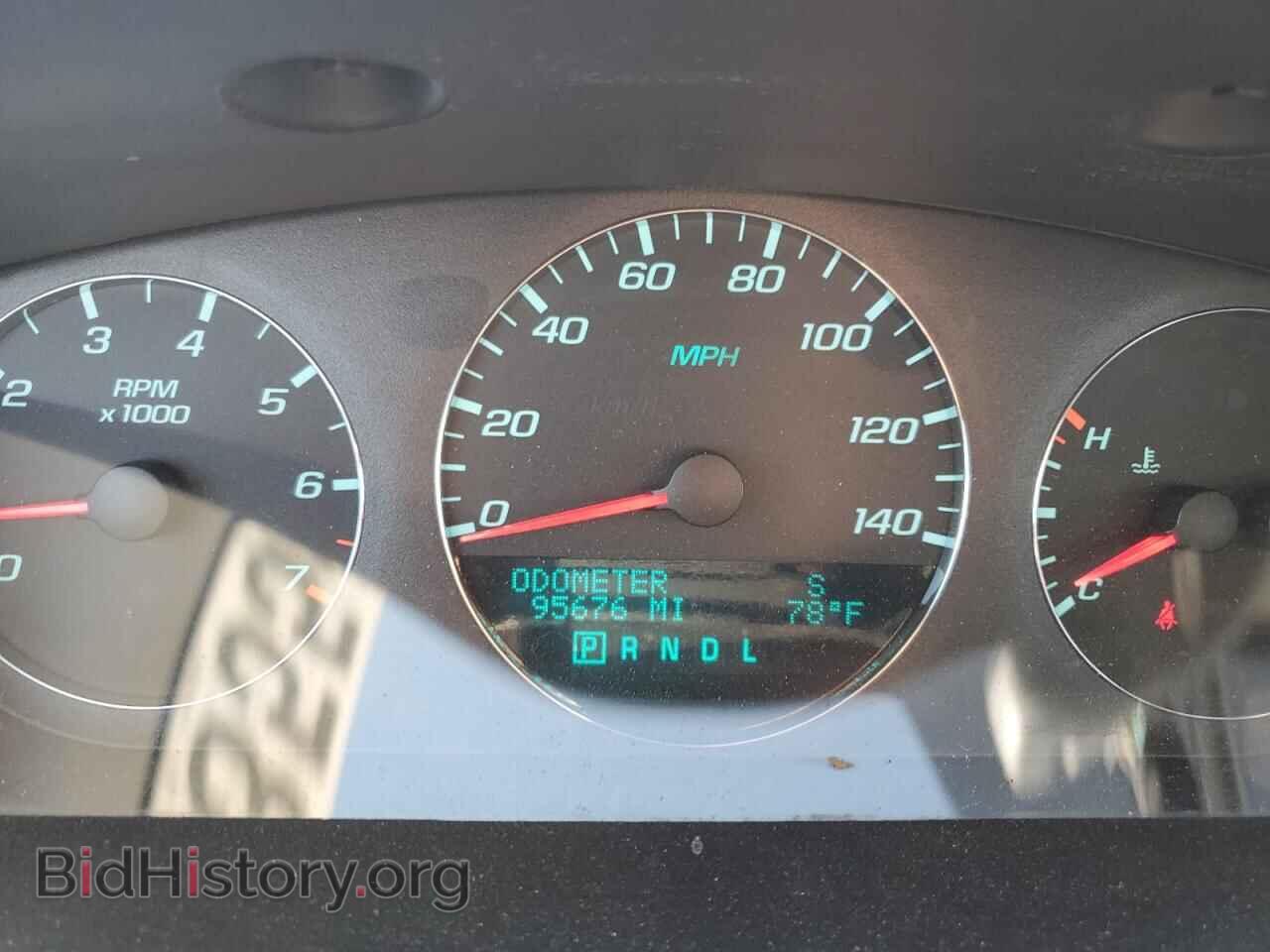 2012 CHEVROLET IMPALA - VIN: 2G1WC5E35C1223282 - Фото 9