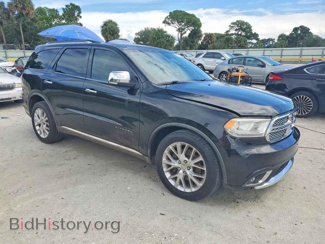 2014 DODGE DURANGO - VIN: 1C4RDHEG2EC435589 - Photo 4