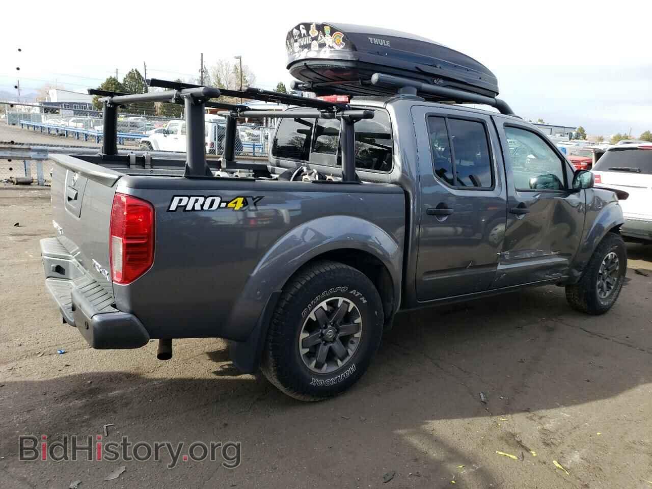 2020 NISSAN FRONTIER - VIN: 1N6ED0EB0LN704627 - Фото 3