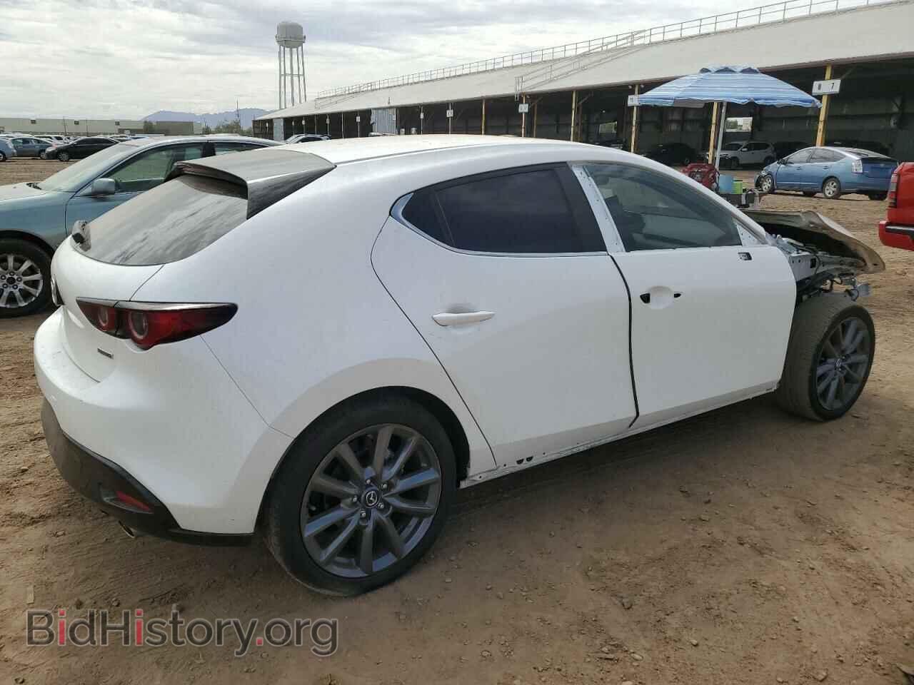 2022 MAZDA 3 - VIN: JM1BPALL9N1521249 - Фото 3