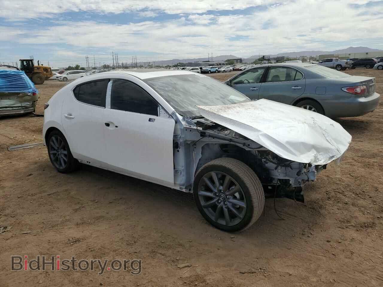 2022 MAZDA 3 - VIN: JM1BPALL9N1521249 - Фото 4