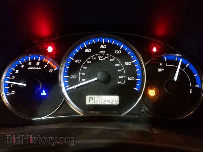 2012 Subaru FORESTER (VIN JF2SHABC8CH442398) — фото 9 из 12