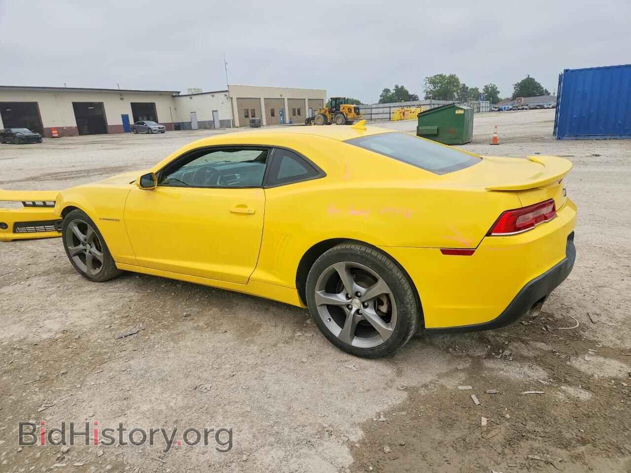 2014 CHEVROLET CAMARO - VIN: 2G1FB1E37E9264478 - Фото 2