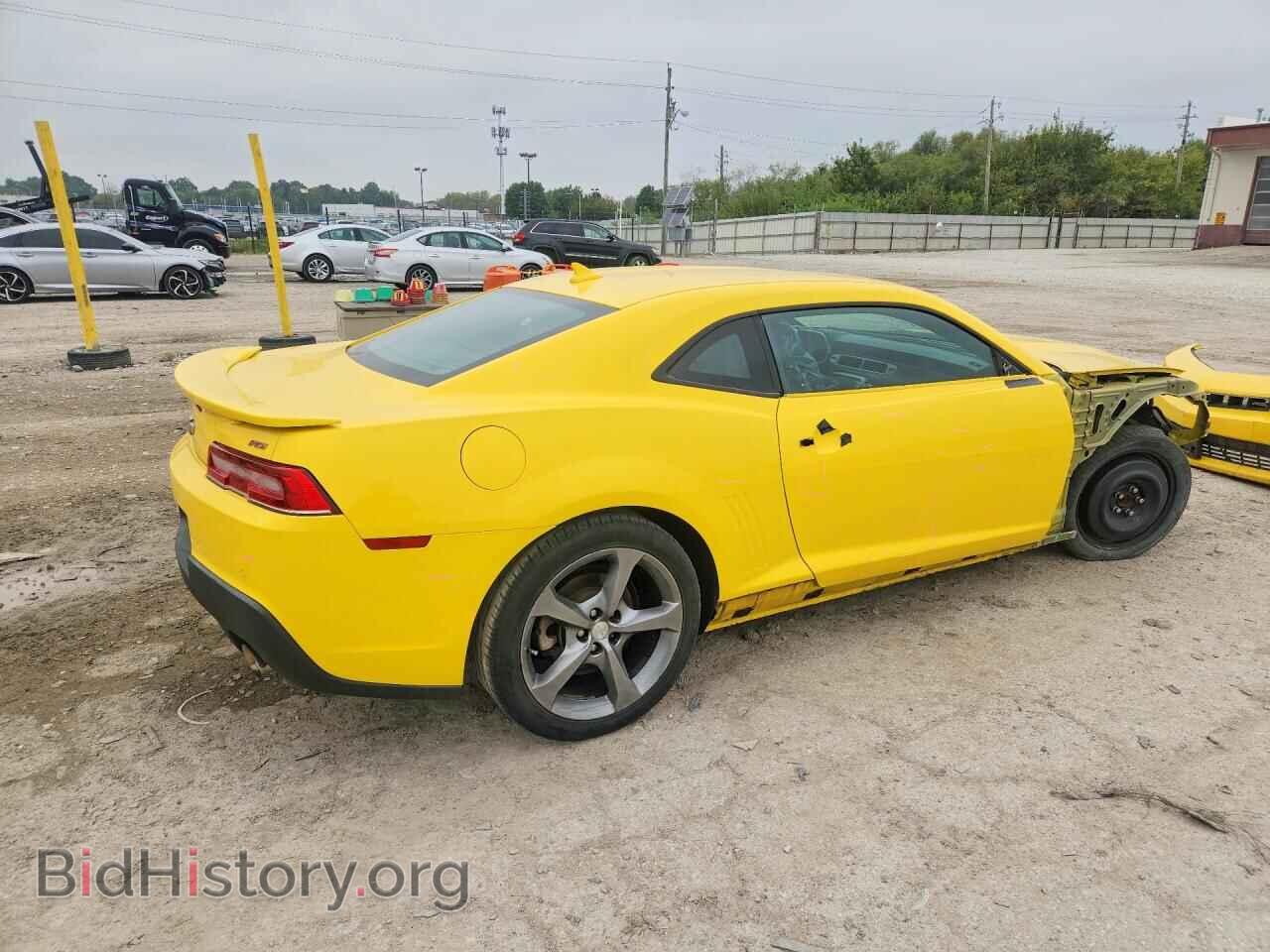 2014 CHEVROLET CAMARO - VIN: 2G1FB1E37E9264478 - Фото 3