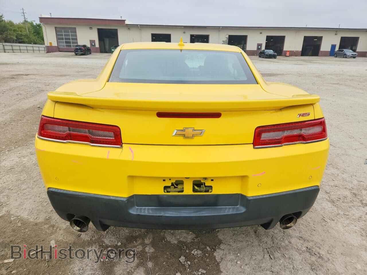 2014 CHEVROLET CAMARO - VIN: 2G1FB1E37E9264478 - Фото 6