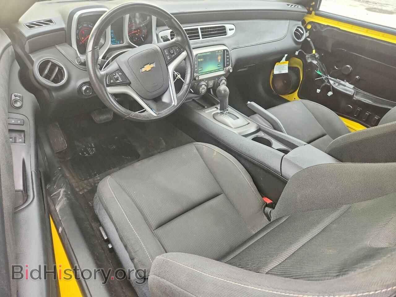 2014 CHEVROLET CAMARO - VIN: 2G1FB1E37E9264478 - Фото 8
